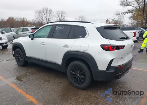 2025 Mazda Cx-50 Hybrid Premium Package from USA, damaged, VIN 7MMVAADW5SN133625